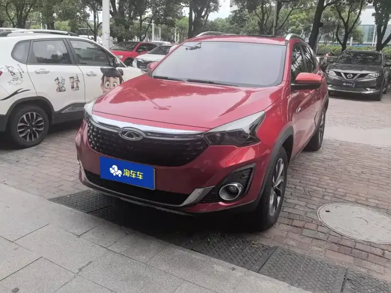 Chery Tiggo 7, 2020