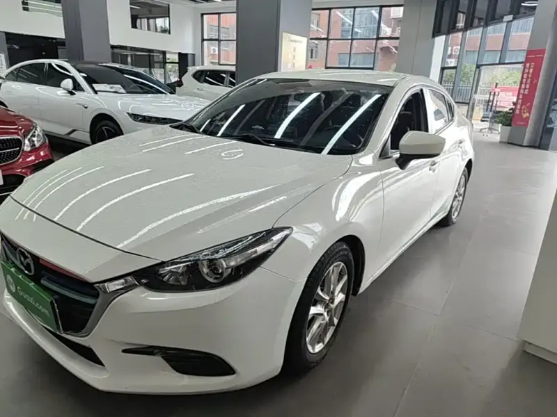 Mazda 3 Axela, 2017