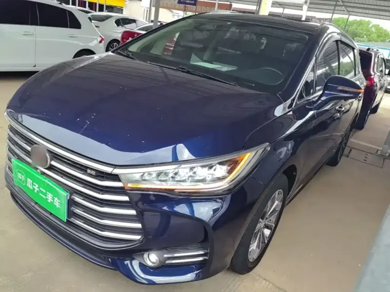 BYD MAX, 2019