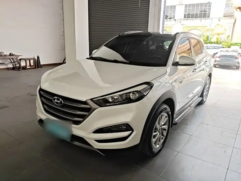 Hyundai Tucson, 2017