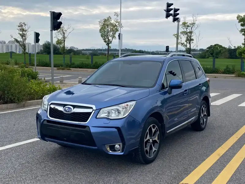 Subaru Forester, 2014