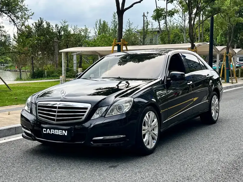 Mercedes-Benz E-Class, 2011