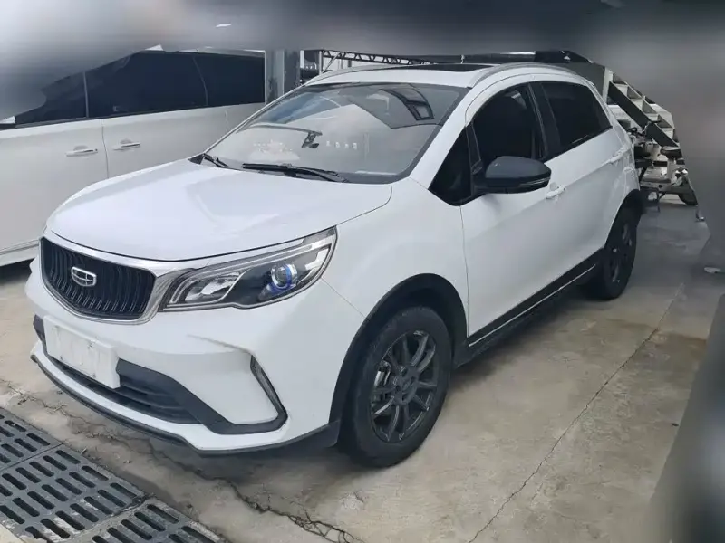 Geely Vision X3, 2021