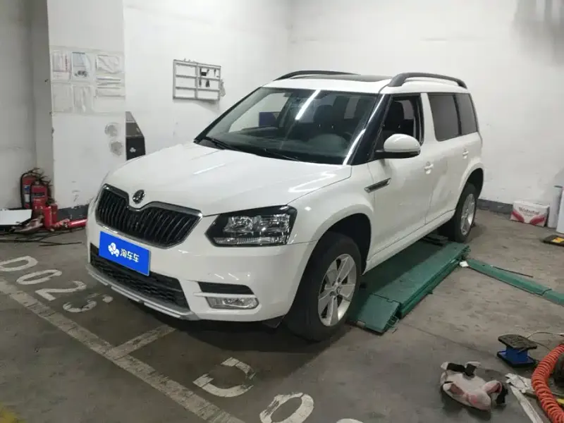Skoda Yeti, 2017