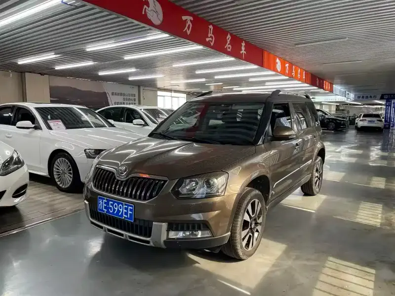 Skoda Yeti, 2014