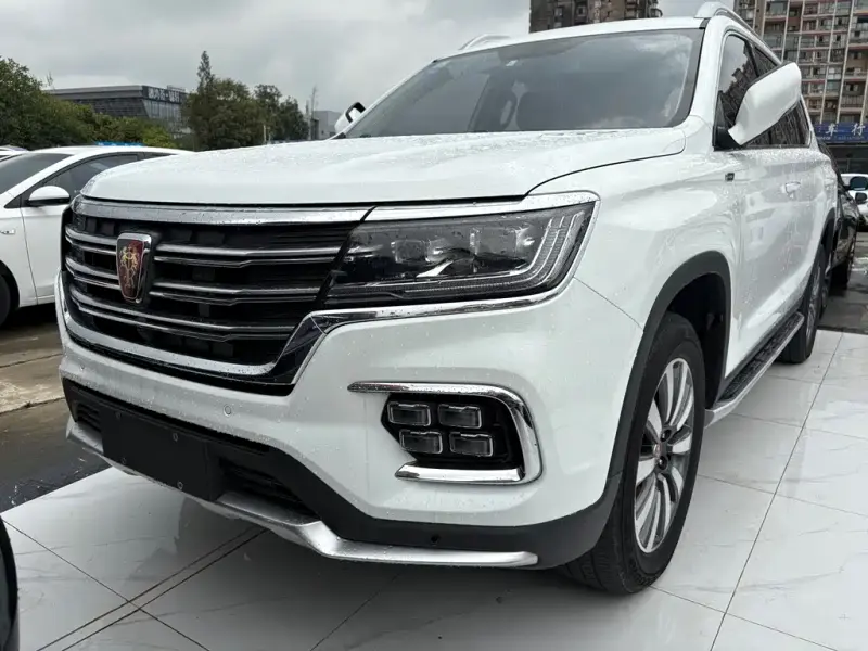 Roewe RX8, 2018