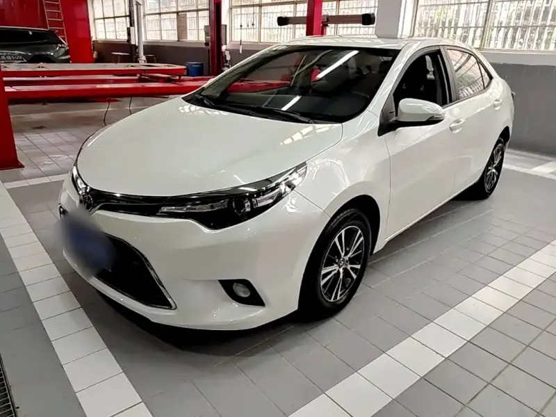 Toyota Levin, 2017