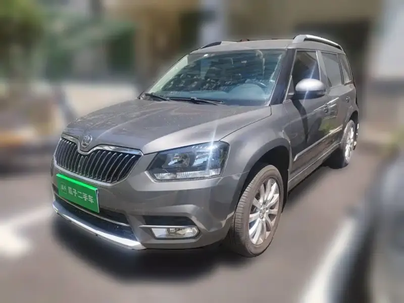 Skoda Yeti, 2015