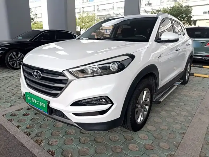 Hyundai Tucson, 2017