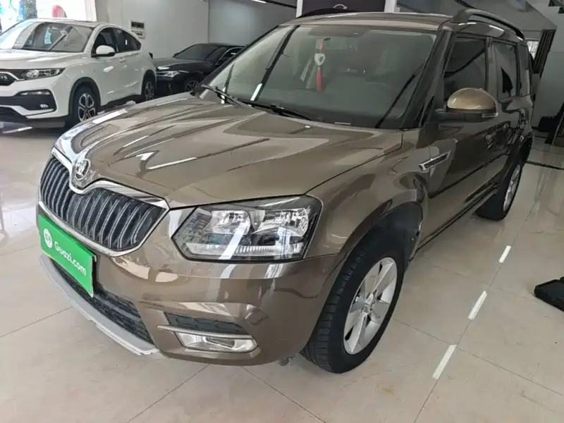 Skoda Yeti, 2018