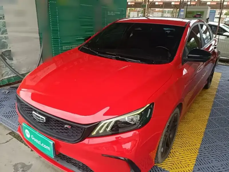 Geely Binrui, 2021