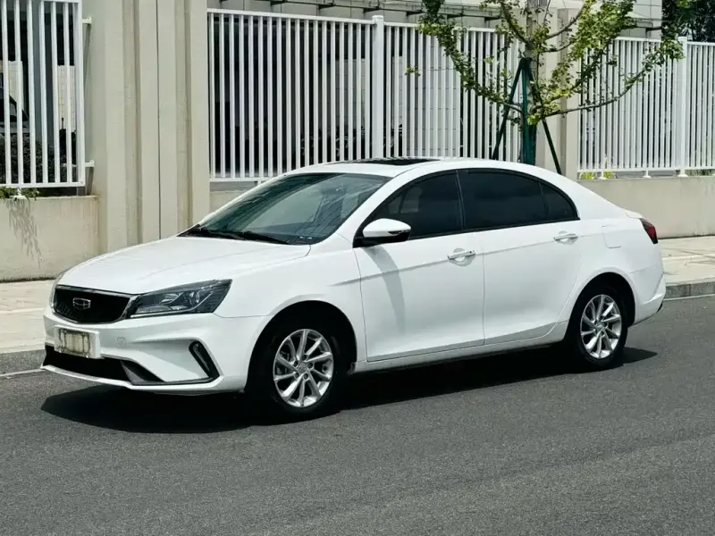 Geely Emgrand, 2021