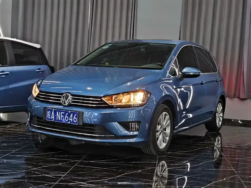 Volkswagen Golf Sportsvan, 2016