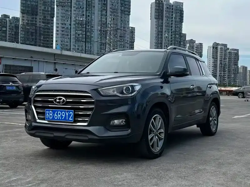 Hyundai ix35, 2018