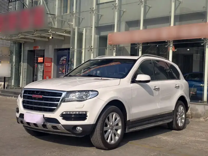 Haval H8, 2017