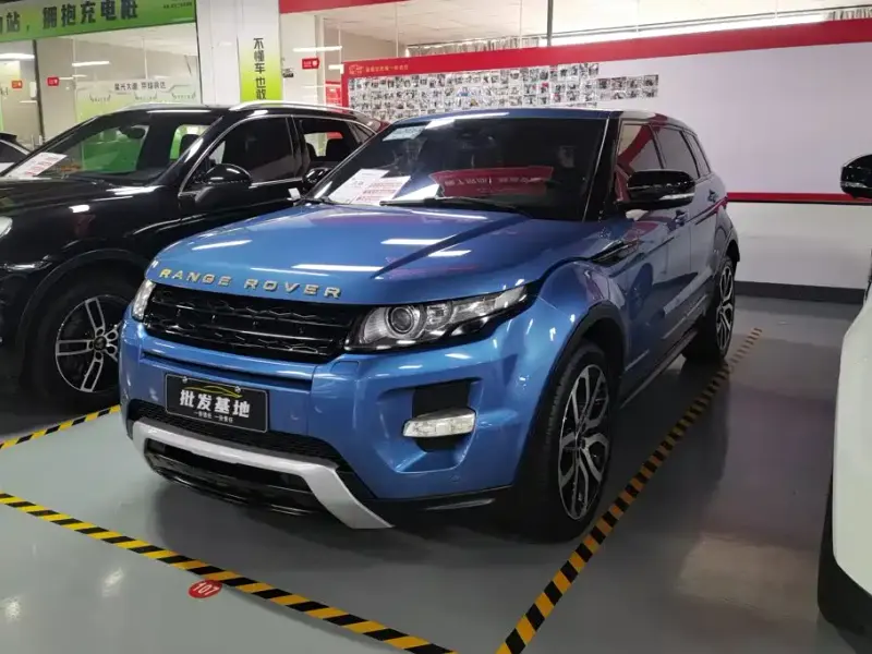 Land Rover Evoque (Import), 2012