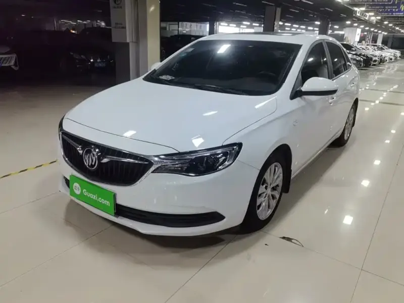 Buick Excelle, 2021