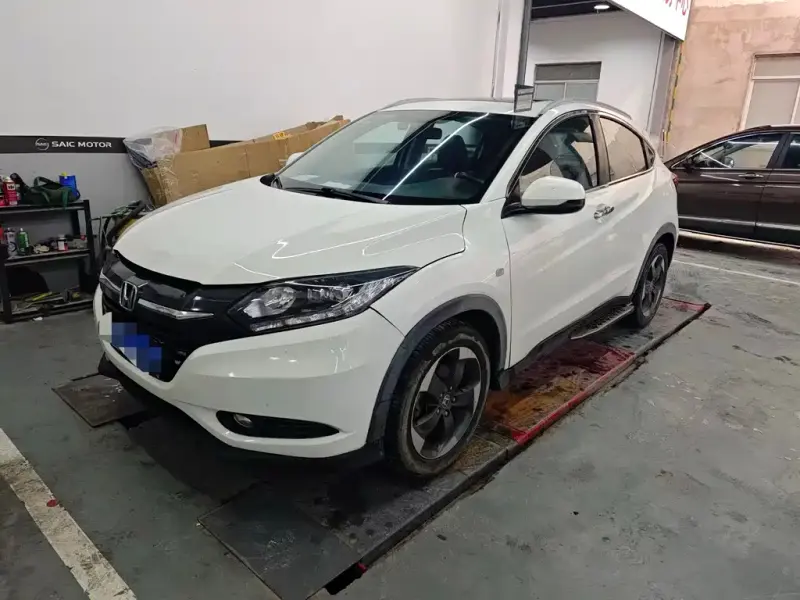 Honda Vezel, 2017