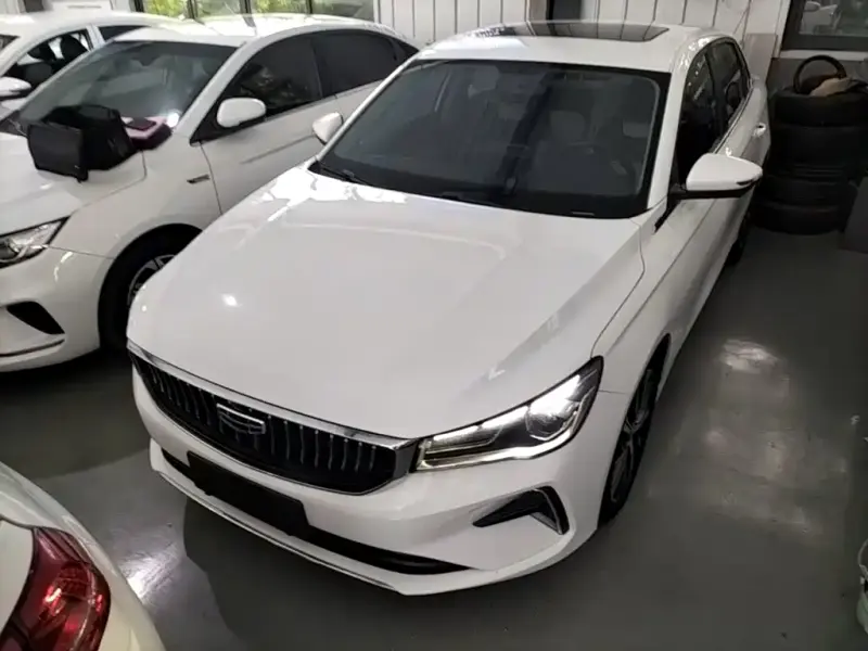 Geely Emgrand, 2021