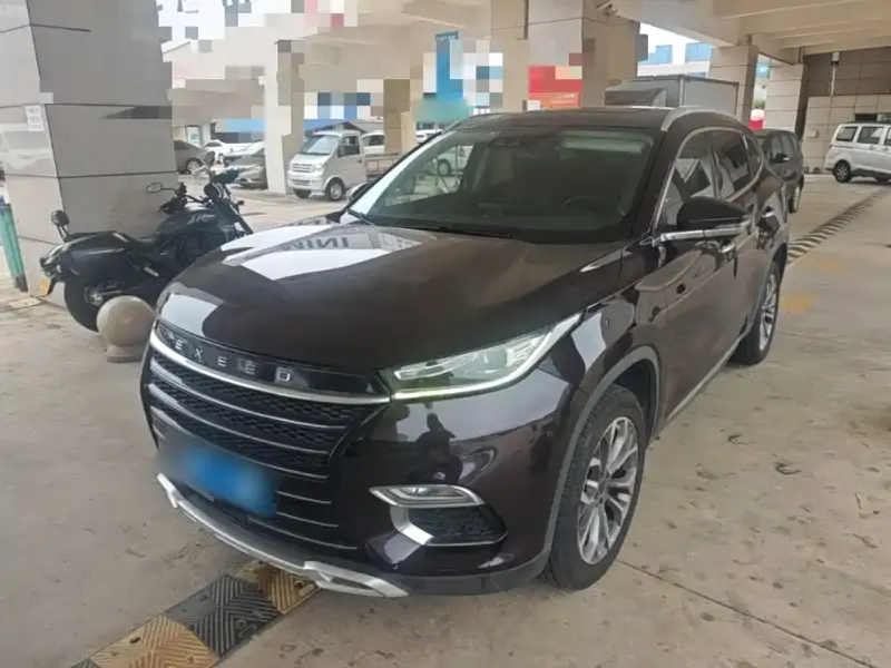 Exeed Lingyun, 2019