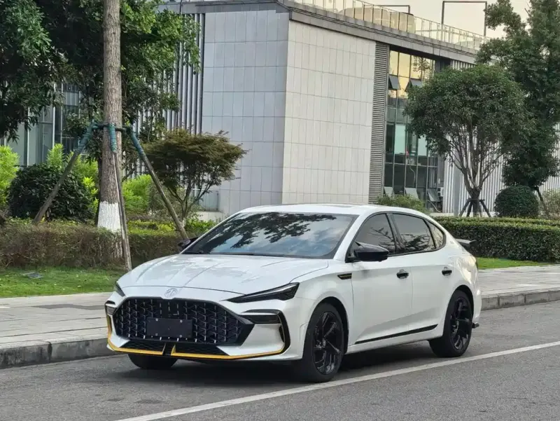 MG MG6, 2021