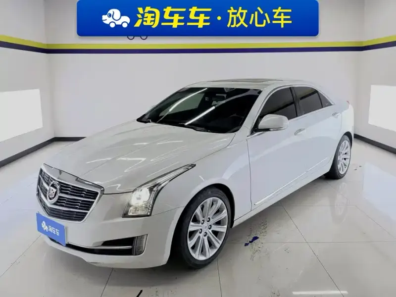 Cadillac ATS-L, 2015