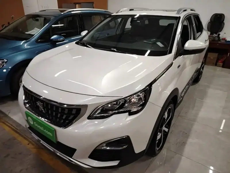 Peugeot 4008, 2017