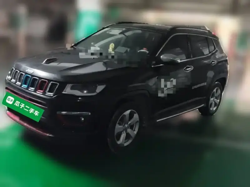 Jeep Compass, 2019
