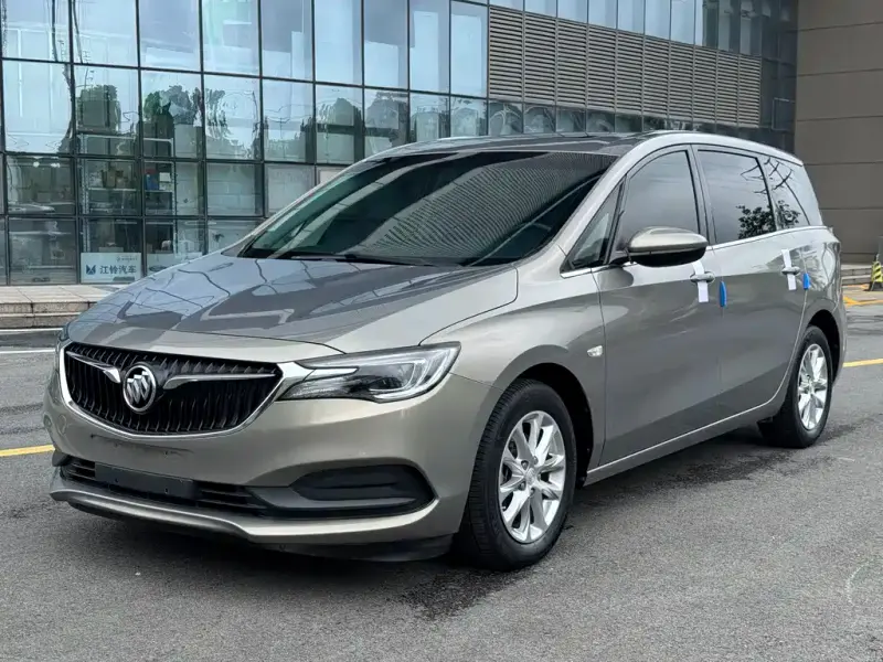 Buick GL6, 2019