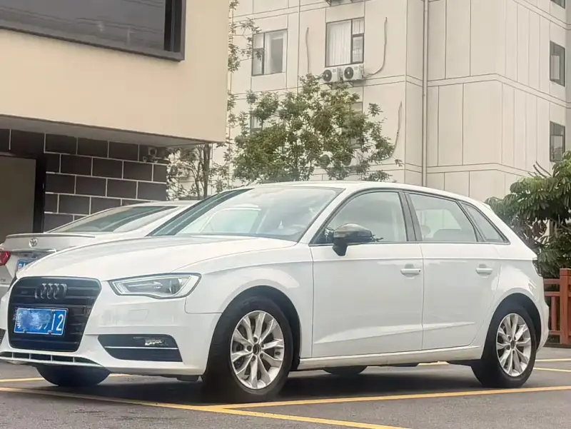 Audi A3, 2016