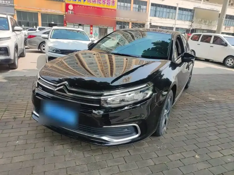 Citroen C5, 2018