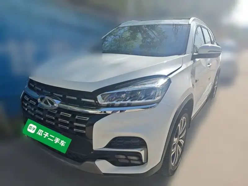 Chery Tiggo 8, 2021