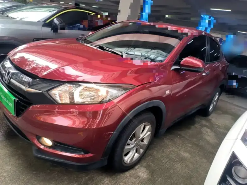 Honda Vezel, 2016