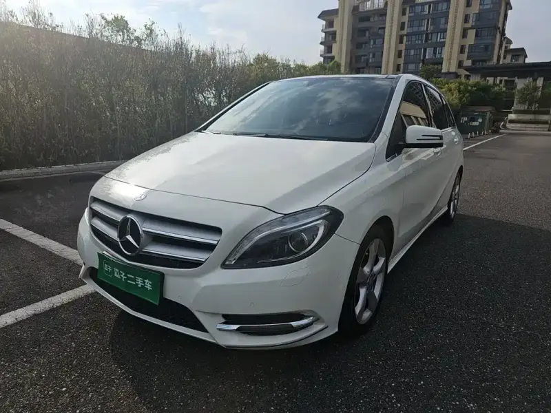 Mercedes-Benz B-Class, 2014