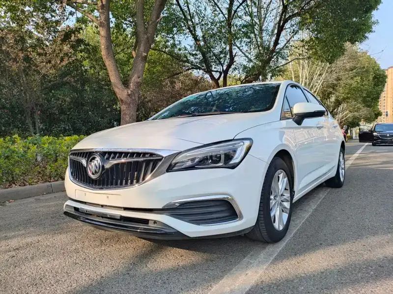 Buick Verano, 2018