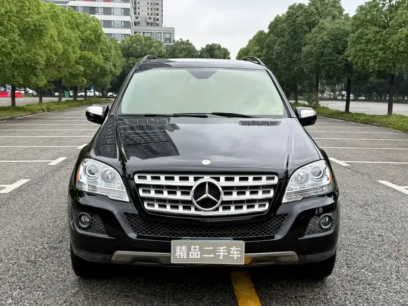 Mercedes-Benz M-Class, 2010