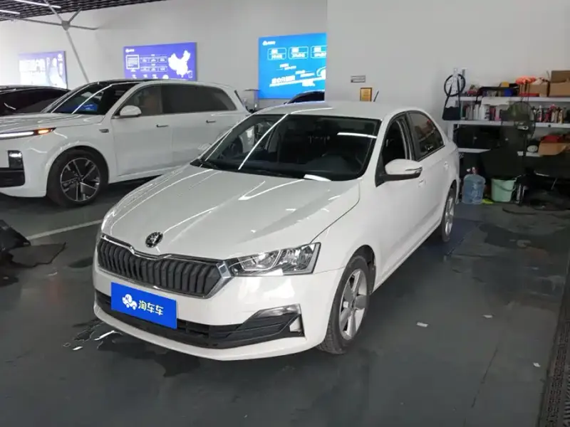 Skoda Rapid, 2021