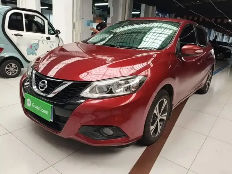 Nissan Tiida, 2019