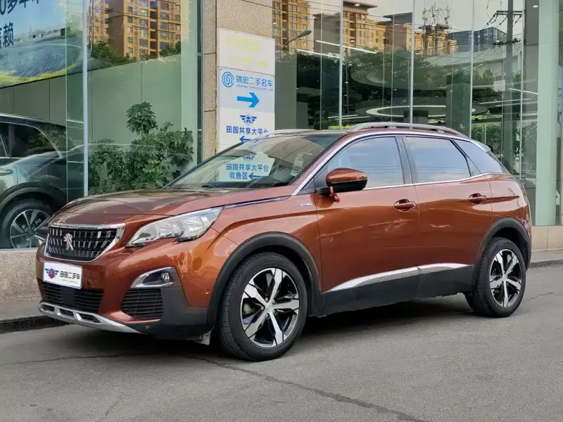 Peugeot 4008, 2017