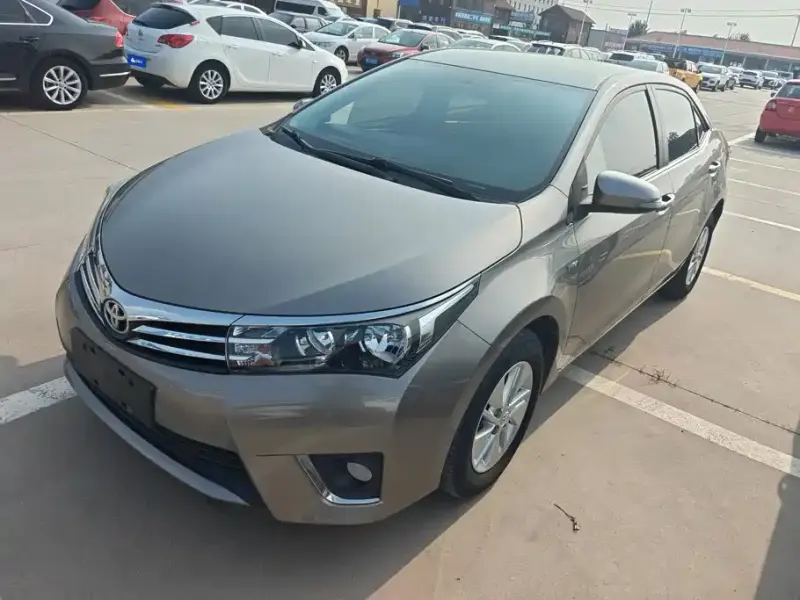 Toyota Corolla, 2018