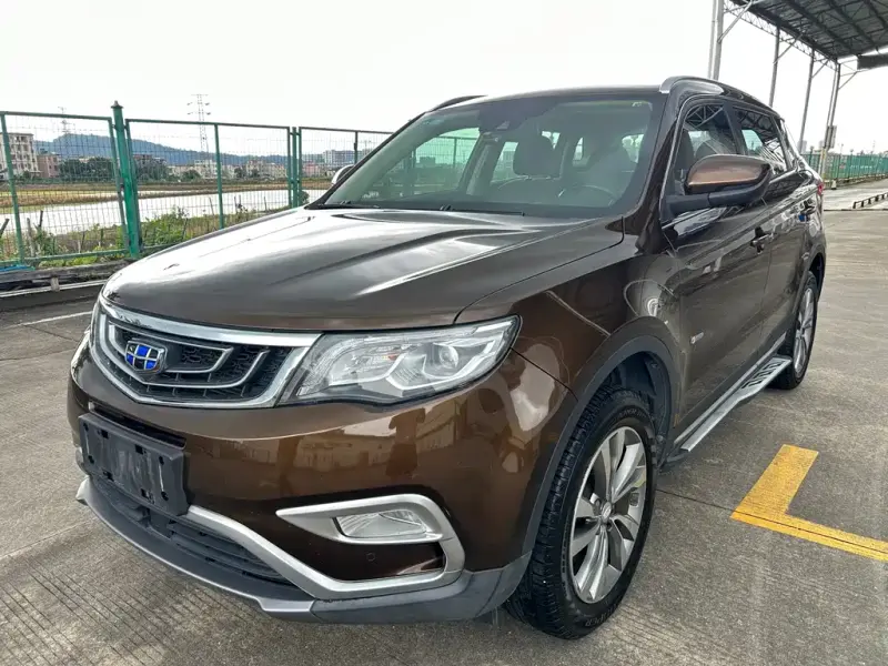 Geely Boyue, 2019