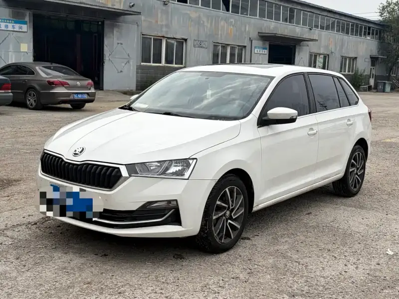 Skoda Rapid Spaceback, 2020