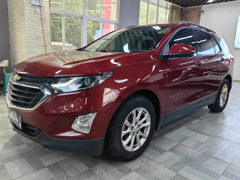 Chevrolet Equinox, 2019