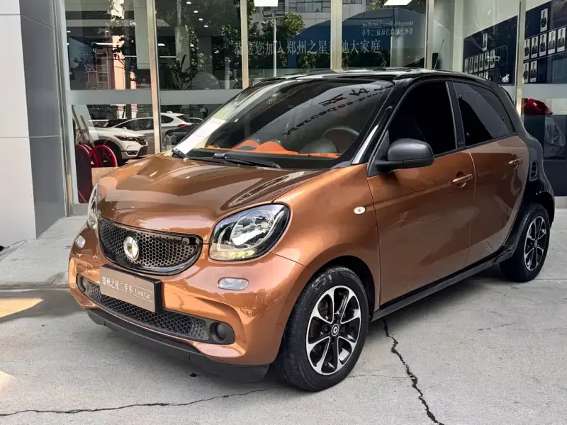 Smart Forfour, 2017