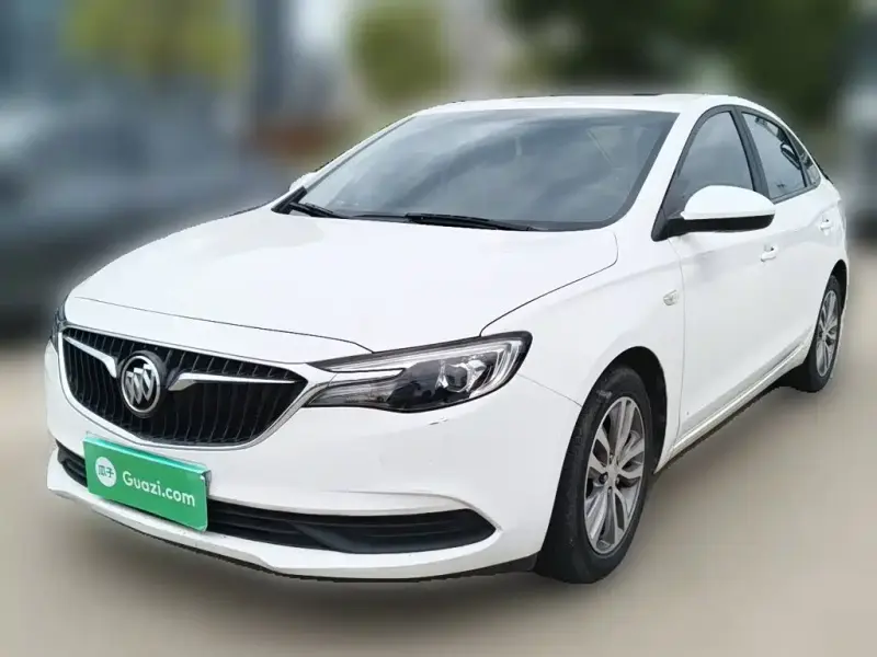 Buick Excelle, 2021