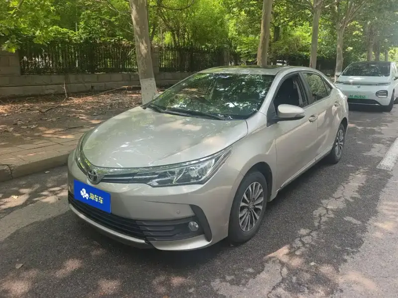 Toyota Corolla, 2018