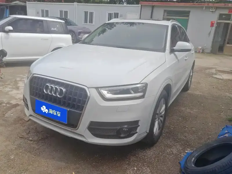 Audi Q3, 2014