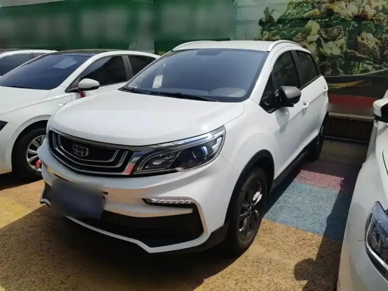 Geely Vision X3, 2021