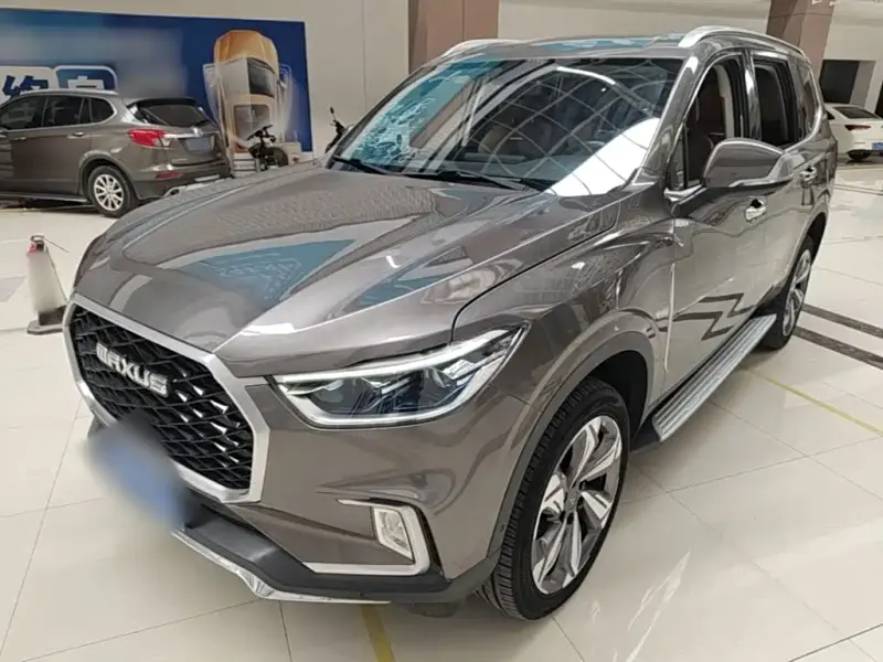 Maxus D90, 2018