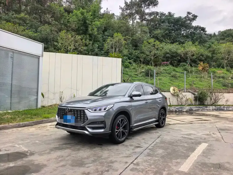 BYD PLUS, 2020